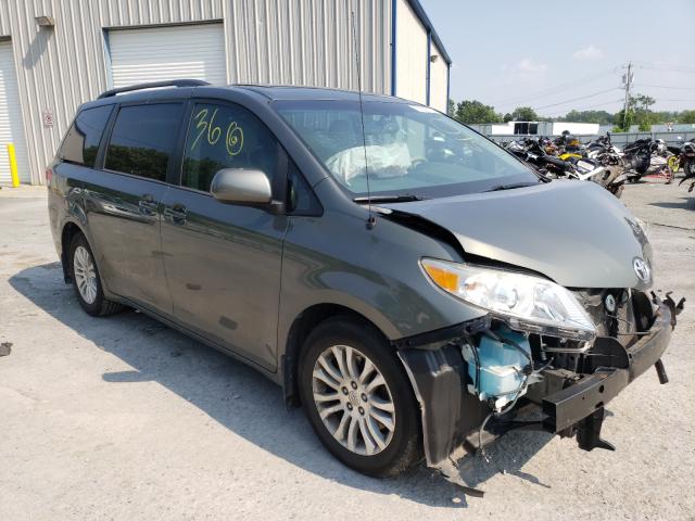 Photo 1 from auction – 2012 TOYOTA SIENNA XLE with VIN 5TDYK3DC3CS275754