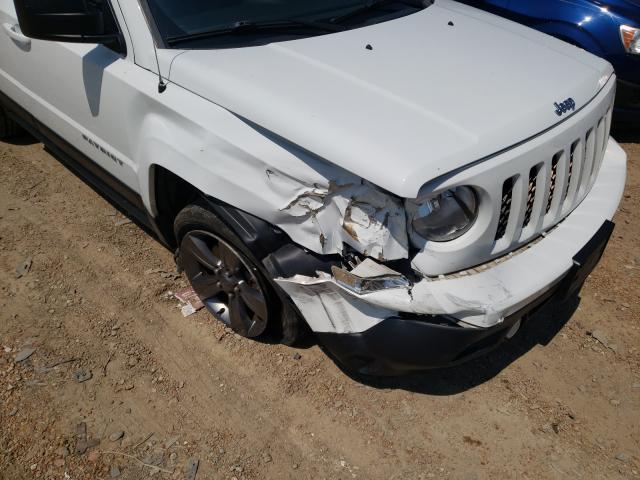 Photo 9 from auction – 2014 JEEP PATRIOT LA with VIN 1C4NJPFA5ED680554