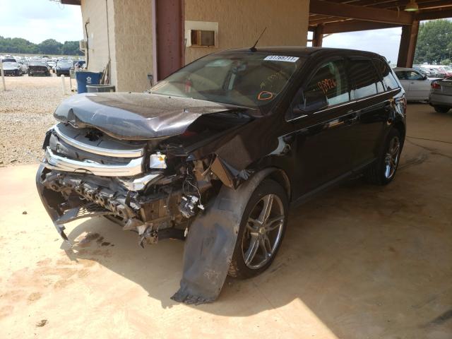 Photo 2 from auction – 2013 FORD EDGE LIMIT with VIN 2FMDK4KC6DBA85887