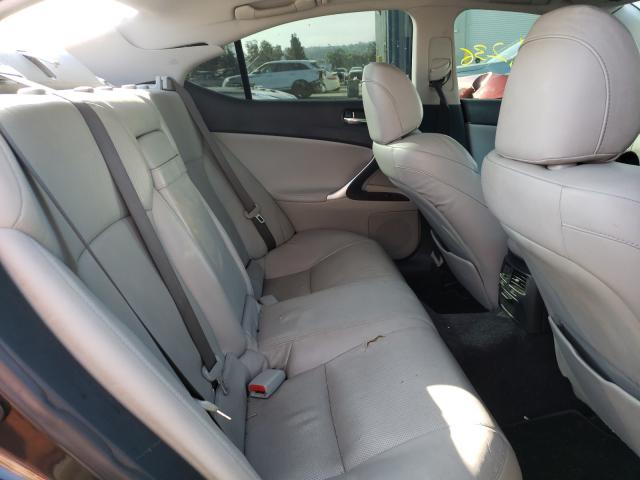 Photo 6 from auction – 2007 LEXUS IS 250 with VIN JTHBK262475035093