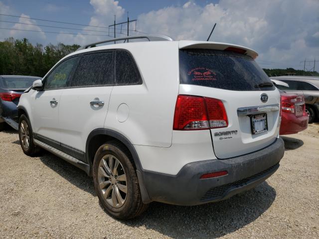 Photo 3 from auction – 2011 KIA SORENTO EX with VIN 5XYKU4A28BG043499