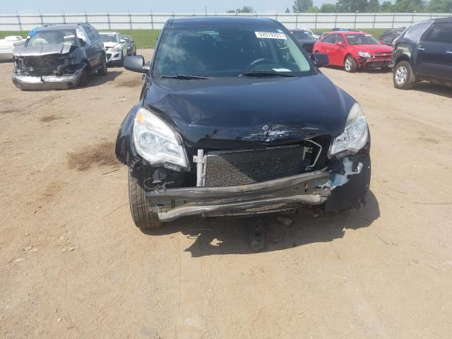 Photo 9 from auction – 2013 CHEVROLET EQUINOX LS with VIN 2GNFLCEK2D6384610