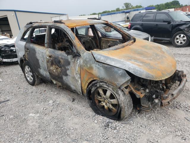 Photo 1 from auction – 2012 KIA SORENTO BA with VIN 5XYKT4A65CG195912