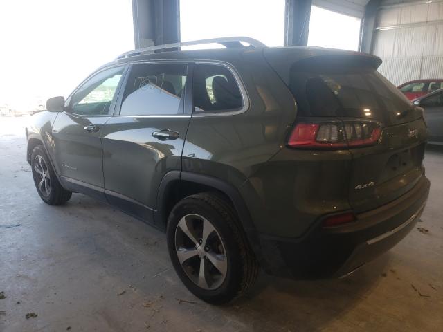 Photo 3 from auction – 2020 JEEP CHEROKEE L with VIN 1C4PJMDN4LD537766