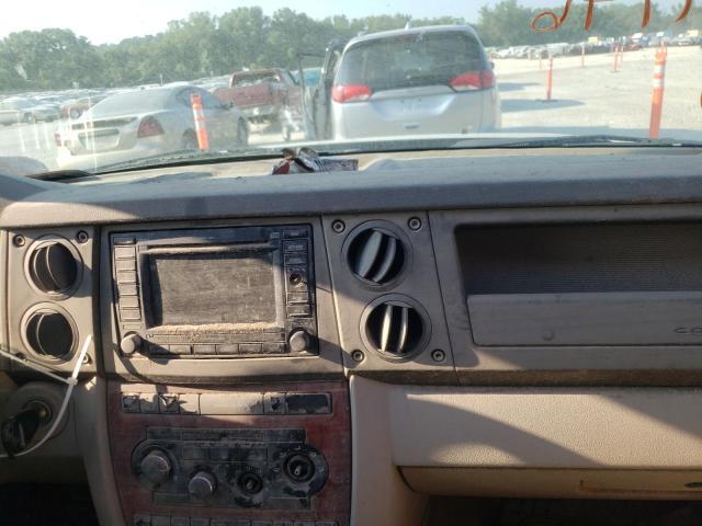 Photo 9 from auction – 2007 JEEP COMMANDER with VIN 1J8HG58277C589146