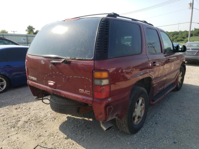 Photo 4 from auction – 2002 GMC DENALI with VIN 1GKEK63U62J308440