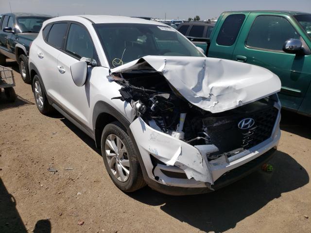 HYUNDAI TUCSON SE 2020 with VIN KM8J2CA45LU150020 - Photo from auction