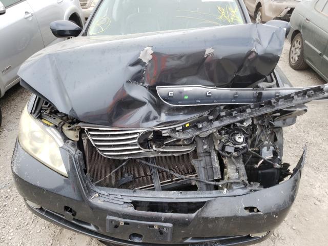 Photo 9 from auction – 2007 LEXUS ES 350 with VIN JTHBJ46G472087223