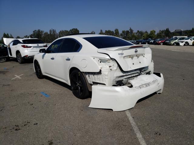 Photo 3 from auction – 2009 NISSAN MAXIMA with VIN 1N4AA51E69C841217