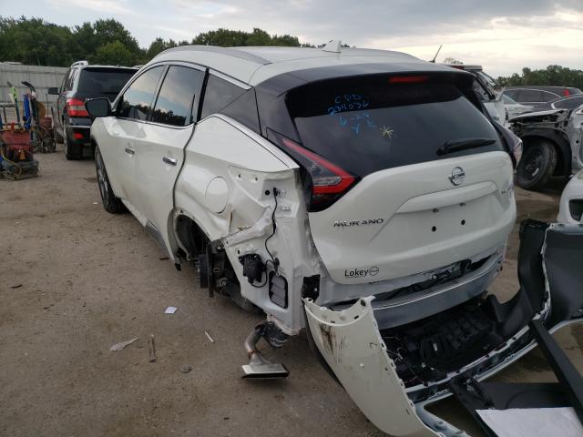 Photo 3 from auction – 2021 NISSAN MURANO PLA with VIN 5N1AZ2DJ7MC131709