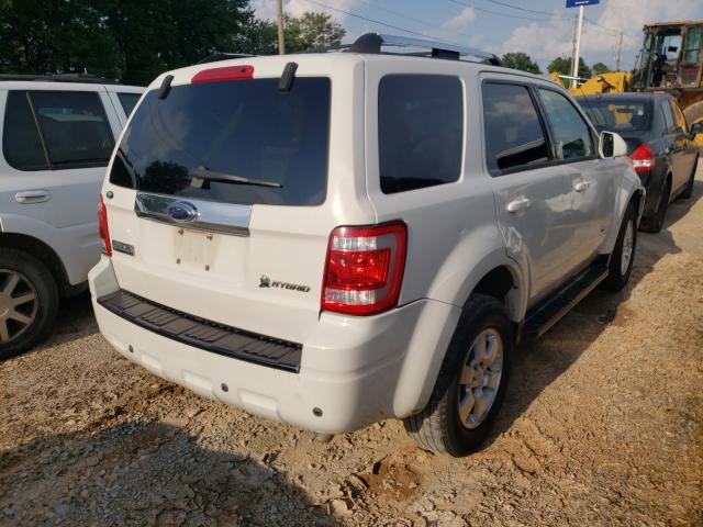 Photo 4 from auction – 2009 FORD ESCAPE HYB with VIN 1FMCU49369KC13537