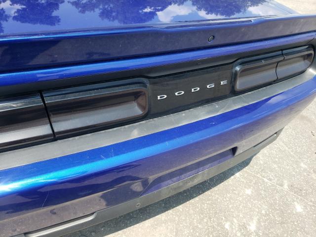 Photo 10 from auction – 2019 DODGE CHALLENGER with VIN 2C3CDZBT7KH705197