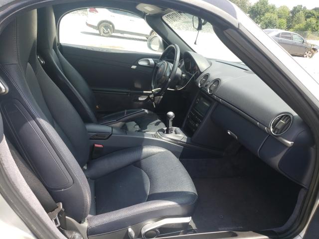 Photo 5 from auction – 2010 PORSCHE BOXSTER with VIN WP0CB2A8XAS730270