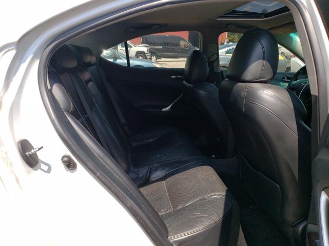 Photo 6 from auction – 2006 LEXUS IS 250 with VIN JTHCK262565001697