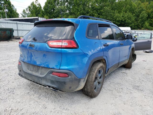 Photo 4 from auction – 2017 JEEP CHEROKEE S with VIN 1C4PJMABXHW605445