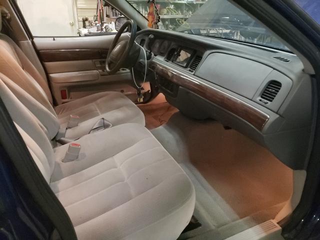 Photo 5 from auction – 2004 MERCURY GRAND MARQ with VIN 2MEFM74W04X623484