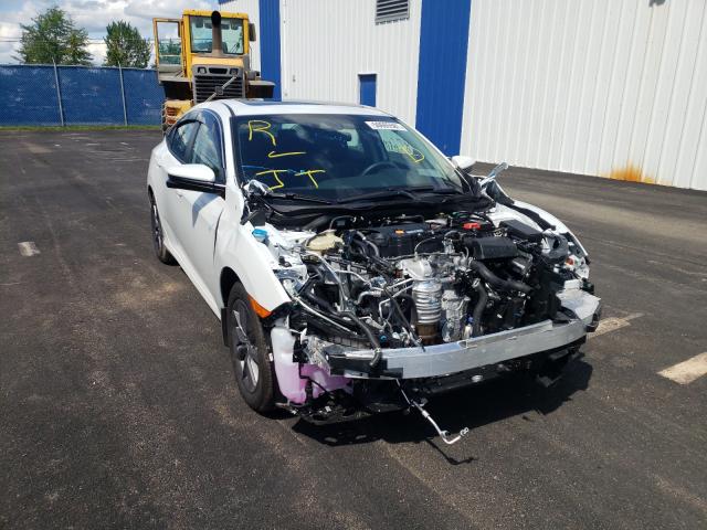 HONDA CIVIC EX 2021 with VIN 2HGFC2F75MH013539 - Photo from auction