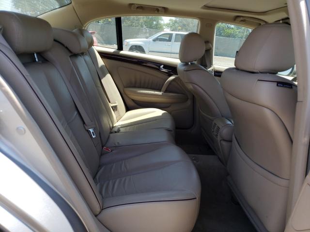 Photo 6 from auction – 2005 INFINITI Q45 with VIN JNKBF01A85M100814