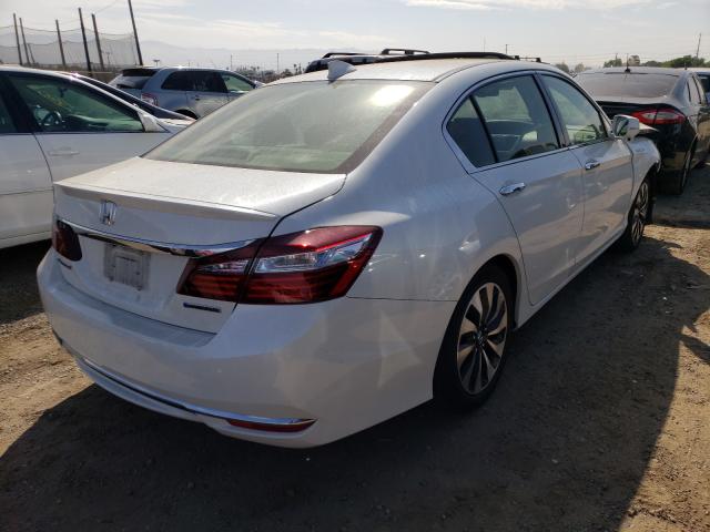 Photo 4 from auction – 2017 HONDA ACCORD HYB with VIN JHMCR6F50HC024235