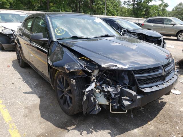 DODGE AVENGER SE 2014 with VIN 1C3CDZAG1EN154488 - Photo from auction