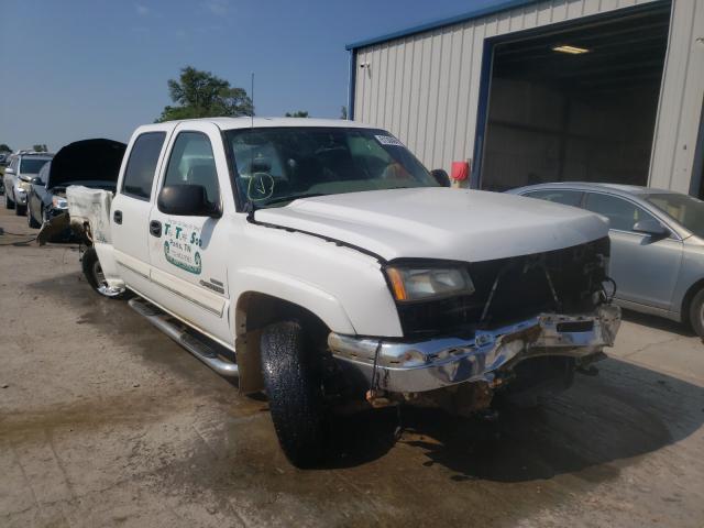 CHEVROLET SILVERADO 2007 with VIN 1GCHK23D77F100921 - Photo from auction