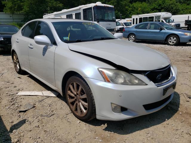 LEXUS IS 250 2006 with VIN JTHCK262565001697 - Photo from auction