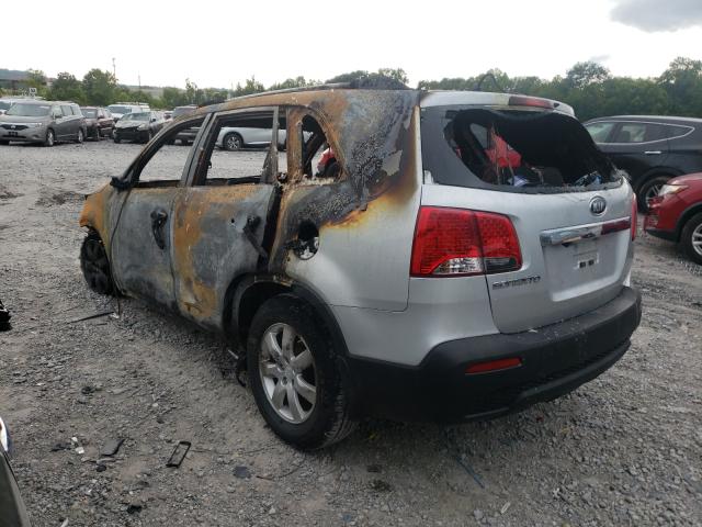 Photo 3 from auction – 2012 KIA SORENTO BA with VIN 5XYKT4A65CG195912