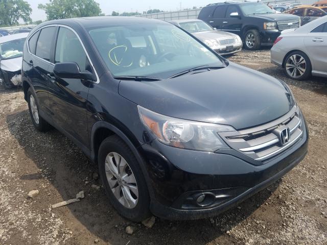 HONDA CR-V EX 2012 with VIN 2HKRM4H50CH614069 - Photo from auction