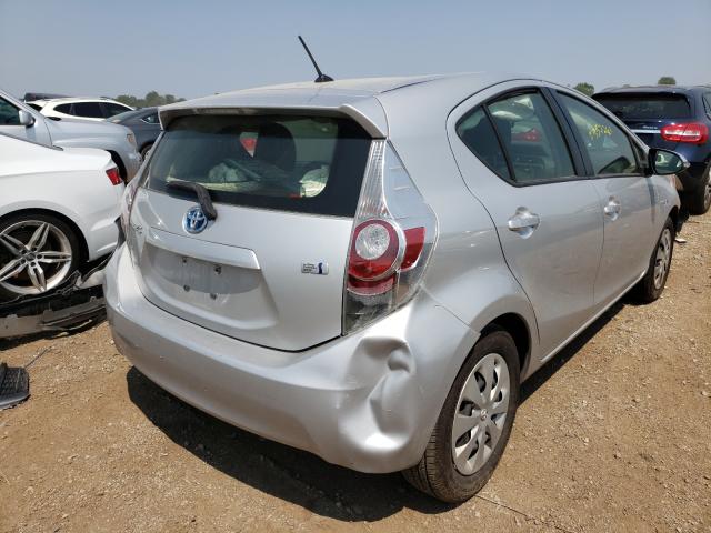 Photo 4 from auction – 2014 TOYOTA PRIUS C with VIN JTDKDTB35E1084730