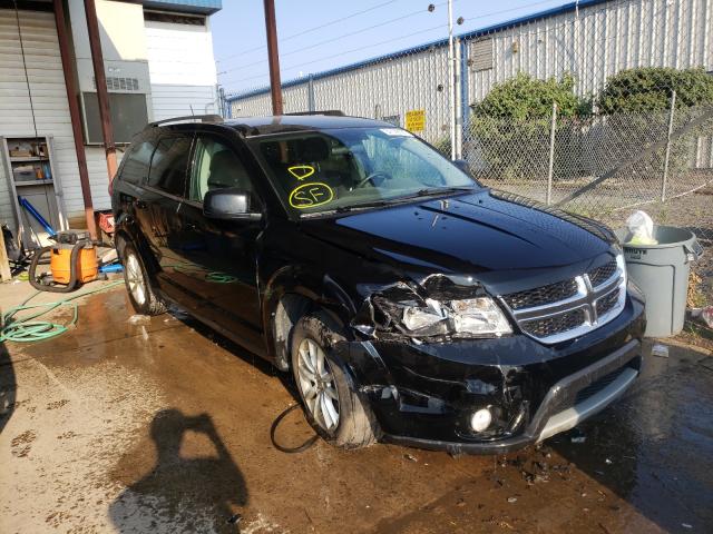 DODGE JOURNEY SX 2017 with VIN 3C4PDCBG5HT531305 - Photo from auction