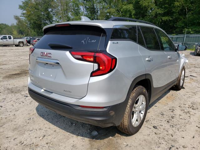 Photo 4 from auction – 2018 GMC TERRAIN SL with VIN 3GKALTEV5JL393536