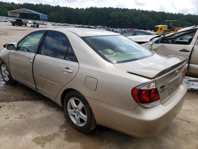 Photo 3 from auction – 2005 TOYOTA CAMRY LE with VIN 4T1BE32K45U580679