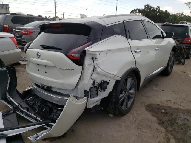 Photo 4 from auction – 2021 NISSAN MURANO PLA with VIN 5N1AZ2DJ7MC131709