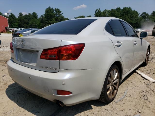 Photo 4 from auction – 2006 LEXUS IS 250 with VIN JTHCK262565001697