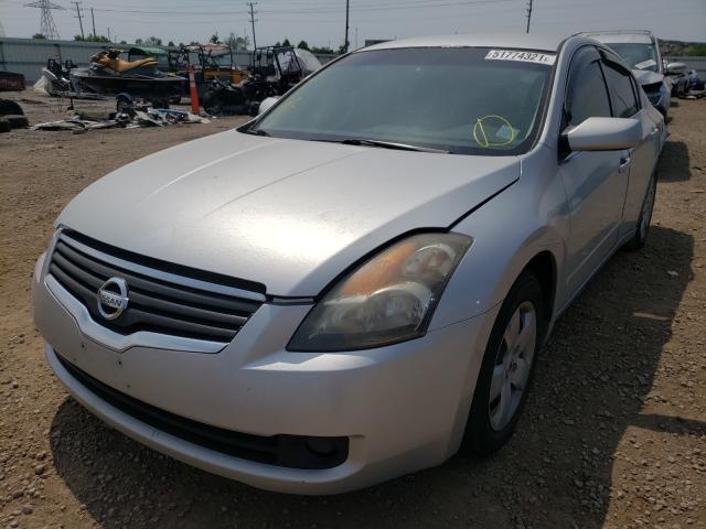 Photo 2 from auction – 2007 NISSAN ALTIMA 2.5 with VIN 1N4AL21E97C216574