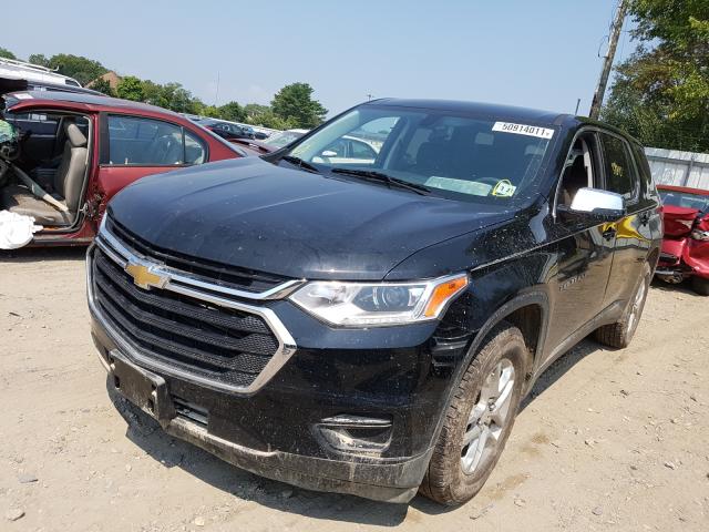 Photo 2 from auction – 2018 CHEVROLET TRAVERSE L with VIN 1GNERFKW4JJ218834