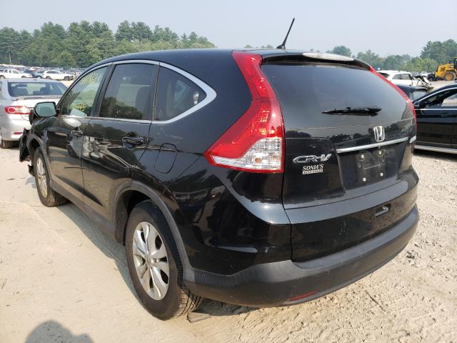 Photo 3 from auction – 2014 HONDA CR-V EX with VIN 5J6RM4H55EL007061