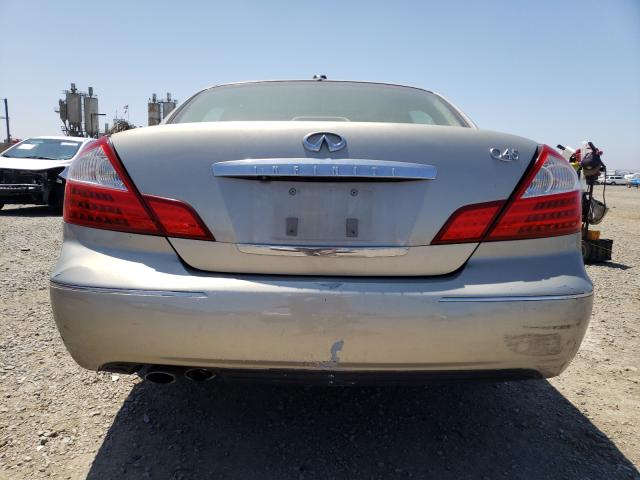 Photo 9 from auction – 2005 INFINITI Q45 with VIN JNKBF01A85M100814