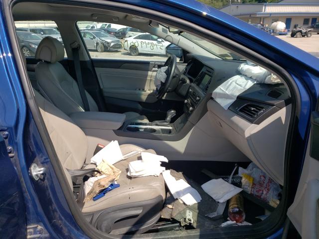 Photo 5 from auction – 2016 HYUNDAI SONATA SPO with VIN 5NPE34AF4GH429128
