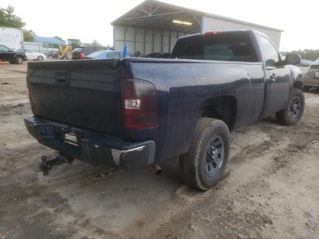 Photo 4 from auction – 2007 CHEVROLET SILVERADO with VIN 1GCEC14047E555396