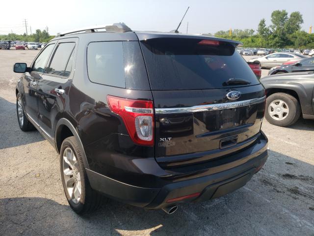 Photo 3 from auction – 2013 FORD EXPLORER X with VIN 1FM5K8D8XDGB82930
