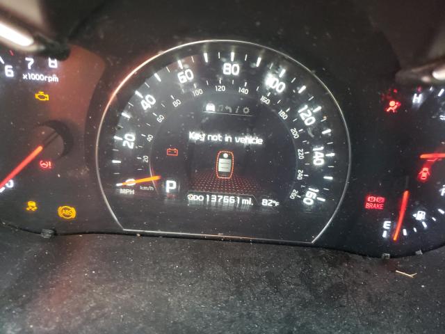 Photo 8 from auction – 2015 KIA SORENTO EX with VIN 5XYKU4A79FG582389