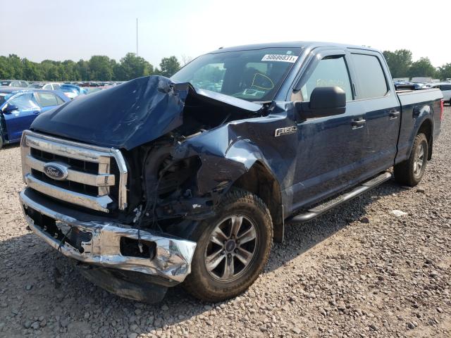 Photo 2 from auction – 2015 FORD F150 SUPER with VIN 1FTFW1EF1FFB50703