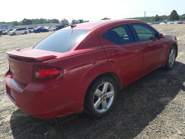 Photo 9 from auction – 2012 DODGE AVENGER SX with VIN 1C3CDZCB4CN144732