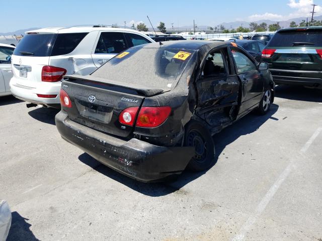 Photo 4 from auction – 2003 TOYOTA COROLLA CE with VIN 1NXBR38E23Z033848