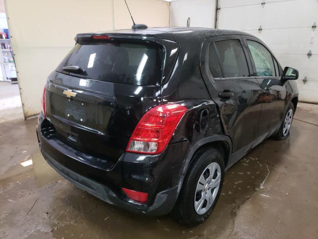 Photo 4 from auction – 2019 CHEVROLET TRAX LS with VIN 3GNCJKSB8KL183732