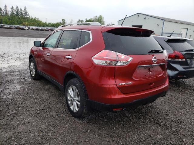 Photo 3 from auction – 2016 NISSAN ROGUE S with VIN 5N1AT2MT6GC834967