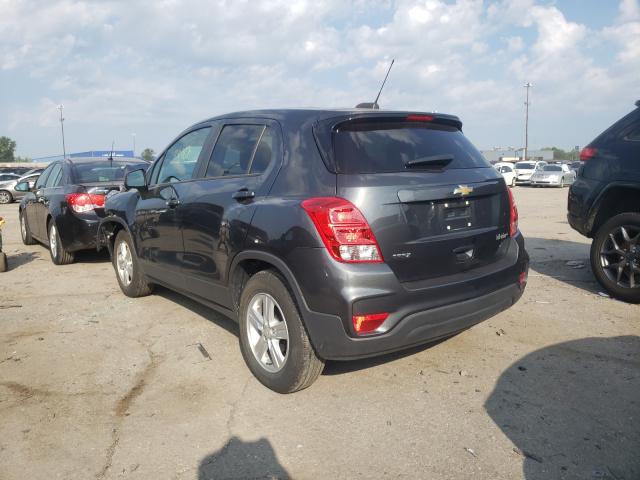 Photo 3 from auction – 2019 CHEVROLET TRAX LS with VIN 3GNCJKSB1KL315861