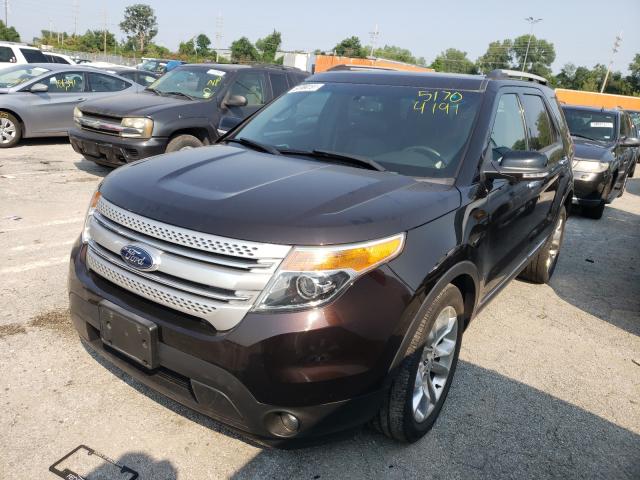 Photo 2 from auction – 2013 FORD EXPLORER X with VIN 1FM5K8D8XDGB82930