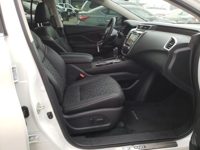 Photo 5 from auction – 2021 NISSAN MURANO PLA with VIN 5N1AZ2DJ7MC131709